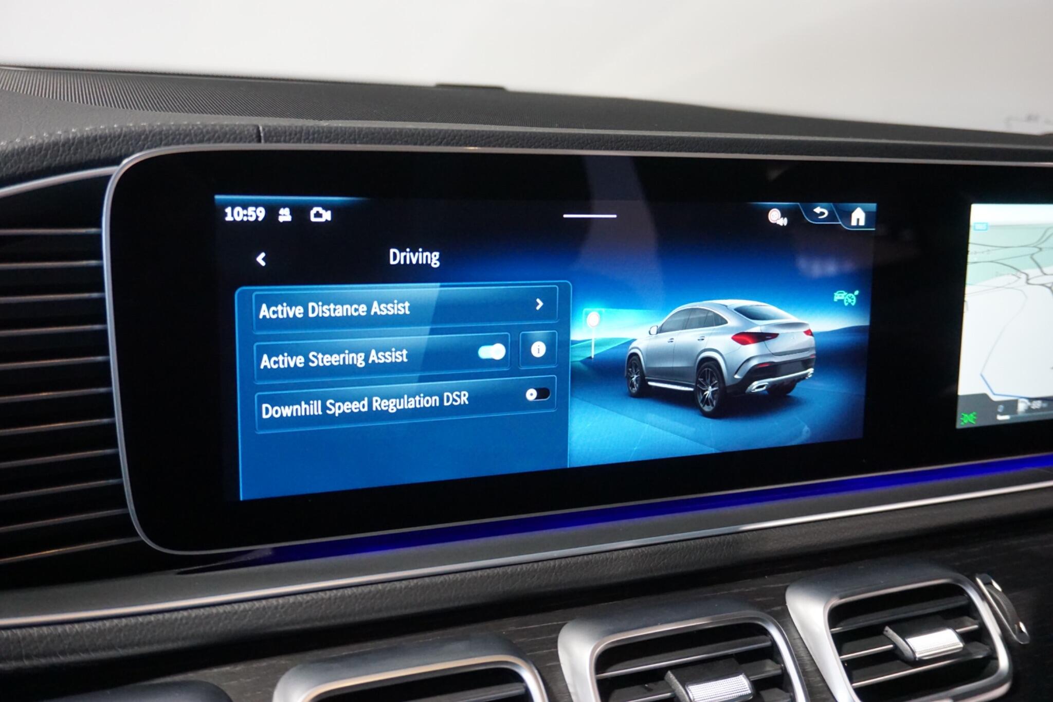 Mercedes-Benz GLE 3.0 GLE450dh MHEV AMG Line (Premium Plus) Coupe 5dr Diesel Hybrid G-Tronic 4MATIC Euro 6 (s/s) (389 ps)